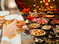 [Web reservations only, Mon–Thu] Autumn Reward Buffet Plan with Free Flow (Sept 18–Nov 30)