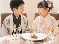 【個室確約】七五三プラン　ランチ