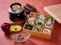 NEW! 10/1～「豆皿と釜飯御膳」