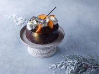 Orange Sacher Torte