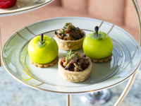 <18:00-20:00> Champagne Evening High Tea - Waldorf Orchard