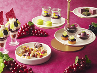 【From 9/1】Grape Afternoon Tea