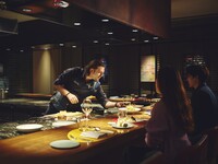 【From 9/1】Omakase Prefix 3-Course Dinner + Welcome Drink