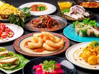 【ディナー】インスタグラム投稿で500円OFF!!!南国トロピカルフェア琉球中華スペシャルビュッフェ