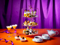 Weekday Afternoon Tea: Halloween Special Version