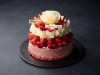 ホテル開業30周年記念クリスマスケーキ -Floraison d'Hiver ﾌﾛﾚｿﾞﾝ･ﾃﾞｨｳﾞｪｰﾙ-