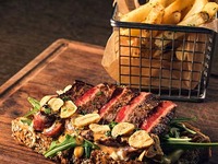 [Andi’s Table] AI Steak Sandwich