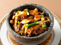 [Gomoku Yakisoba] Includes salad, dessert, soup, and coffee buffet