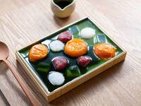 Irodori Tebako "KIKI" (Matcha Red Bean Yokan Jelly )