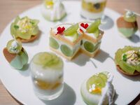 【Early-bird online exclusive 】 Shine Muscat EDITION Afternoon Tea Counter until August 31