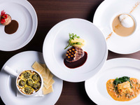Centrum 40th anniversary menu 
