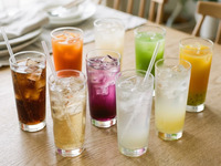 【9月～】炭酸飲料＋ノンアルコールカクテル飲み放題🥤  850円