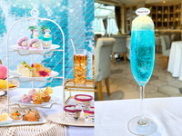8月限定プラン！🍍ハーゲンダッツ アイスクリームのクリームソーダ付き！🌊【平日】ベイサイド・サマー・アフタヌーンティー withハーゲンダッツ