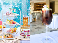 🌻8月限定プラン！🍍ハーゲンダッツ アイスクリームのコーヒーフロート付き！🌊【土日祝】ベイサイド・サマー・アフタヌーンティー withハーゲンダッツ