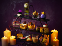 Halloween Moon Night Afternoon Tea 【 October 1 (Thu) – October 31 (Sat) 】