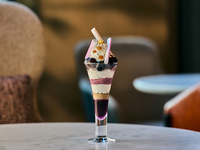 Hojicha & Kyoho Parfait (Weekends/Dinner)