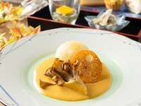  《事前決済》【1日限定15食】Ｃｈｅｆおすすめ【和食】ディナーコース （9,10月）