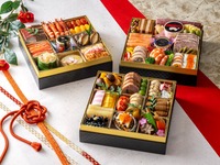 [In-store pickup / Online prepayment] Osechi 2027 – Three-tiered box with Japanese, Western, and Chinese dishes | 54,000 yen