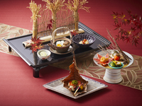 【9・10月】2時間飲み放題付　紅葉会席ディナー
