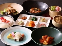 花鳥風月　～近江牛イチボとまるごと鮑の美食コース～　9月～