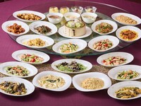 【ディナー】秋の味覚を味わう　チャイニーズオーダーブッフェ（大人）
