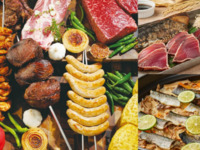 【シュラスコ時々ラウンド　ランチビュッフェ】