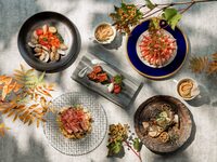 〈9、10月〉＜with ISHIKAWA 2026＞The CASCADE ブッフェ 〜石川の秋を味わう収穫祭ブッフェ〜　シニア(65歳以上)
