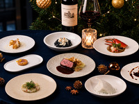 [Christmas Dinner] Christmas course with 6 dishes; early-bird reservation includes a whole cake < Dec 19–Dec 25 >