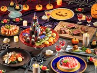 【毎月 2日間限定開催】スイーツ＆ランチブッフェ ～ハロウイン・ゴースト パーティー～  7～12歳