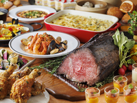 【土日祝×ランチブッフェ】飲み放題付きプラン★90分制 　(10/1～)