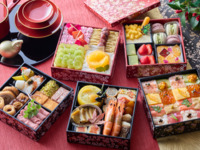 おせち3段＋スイーツ重セット　1月1日受取分