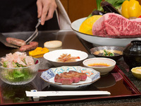 9/1～29 【WEB割+1ドリンク付】天使の海老と和牛のランチ