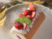 クリスマスロールケーキ