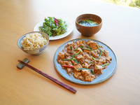 薪サウナとセットのサ飯プラン(平日・定食)