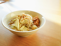 薪サウナとセットのサ飯プラン(休日・プレミアムラーメン)