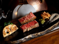 【LUNCH | Available at 14:00】 Medium Rare Course with toast drink – 9 dishes total
