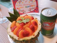 アニバーサリープレート 写真付きメッセージカードプレゼント