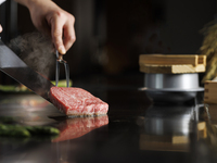 [ディナー] 9月-11月■梅（うめ）コース■冷前菜、魚料理、肉料理など全7品＋乾杯シャンパン