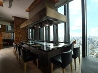 オータムセール【平日/WEB19%OFF/鉄板焼ランチ】蒼天コース+乾杯ドリンク