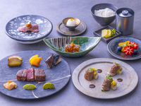 Autumn Sale [WEB18% OFF/Teppanyaki Lunch] UNSHO Course 