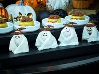 【平日限定】ハロウィンデザートビュッフェ（4～12歳）