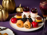 Halloween Afternoon Tea