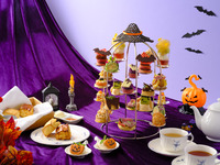 ハロウィンアフタヌーンティーセット