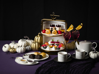 [ Weekday / Table Seating (2.5 Hours)] Halloween Afternoon Tea (Reserved for Groups of 5–10 Adults)