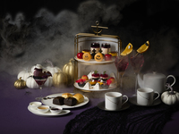 [Weekends & Holidays／Table Seating (2.5 Hours)] Halloween Afternoon Tea (Reserved for Groups of 5–10 Adults)