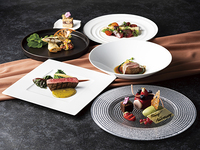 [Bonheur course] course meal with a toast drink, including Wagyu beef fillet and a special dessert from our pastry chef. Recommended for anniversaries.
