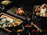 さくらじま黒鍋と旬の味覚を愉しむ おまかせコース 全8品【さくらじま】