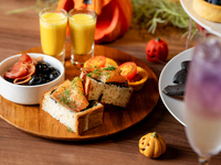 Halloween Afternoon Tea (1drink)