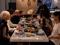 【ディナー・9/1(火)-】120分飲み放題付（90分L.O）き＋Premium 全7品のPARTY PLAN￥8,500 ※デザート・カフェ無し