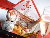 【追加オプション】七五三お祝い用　小鯛の姿焼き